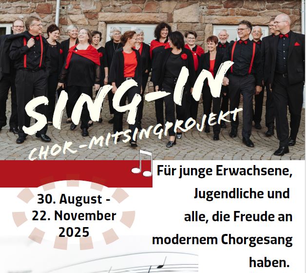 SING-IN, Mitsingprojekt Evensong 2025