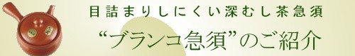 深むし茶急須　ブランコの紹ご介