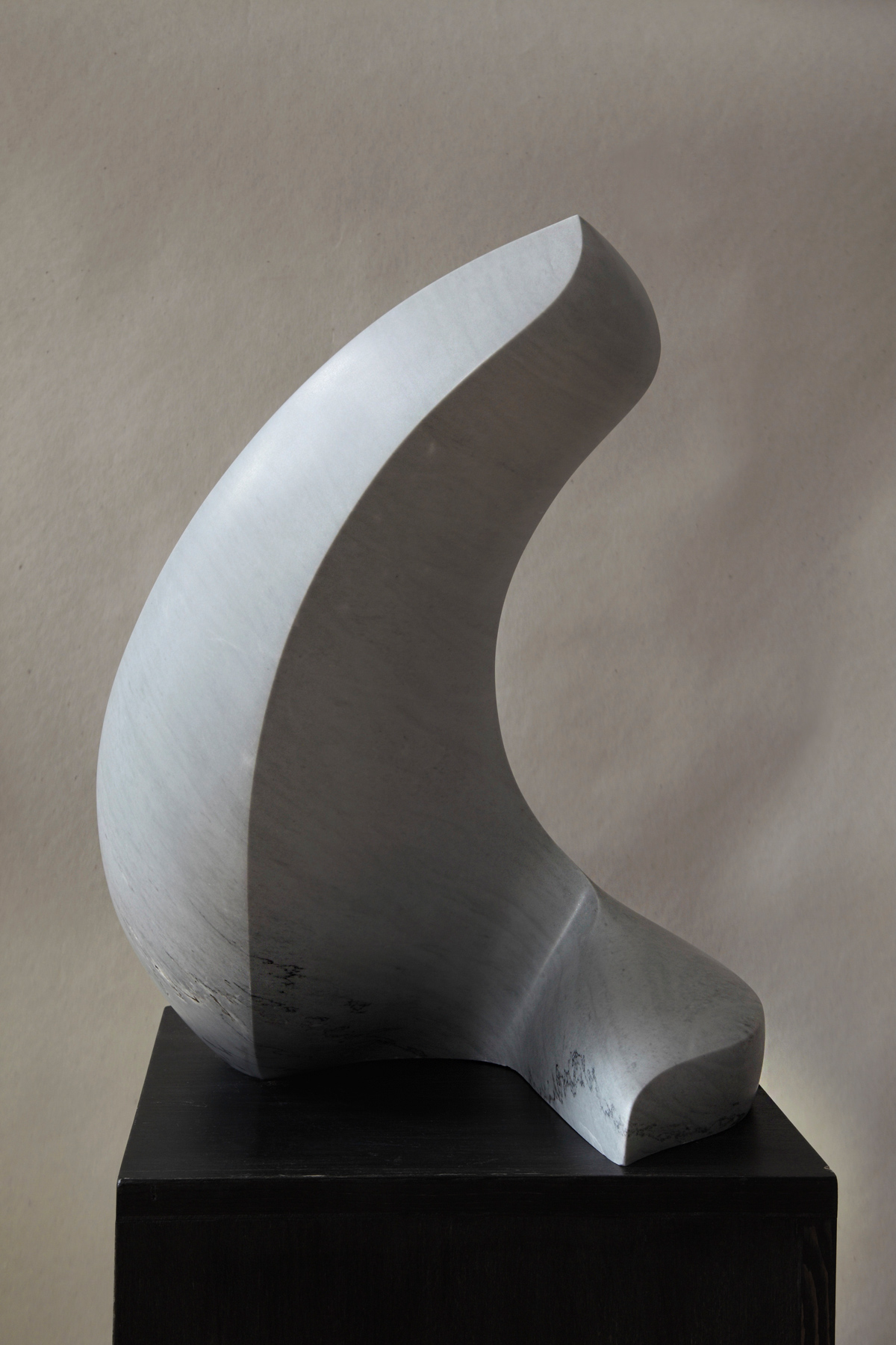 Ohne Titel. Marmor Bardiglio. 2004