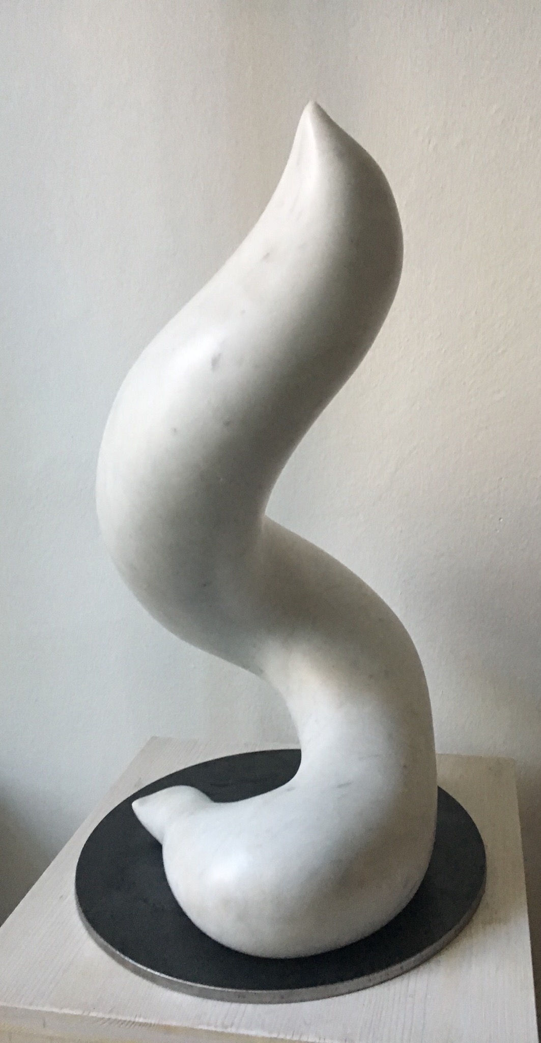 Ohne Titel. Marmor Statuario. 2017