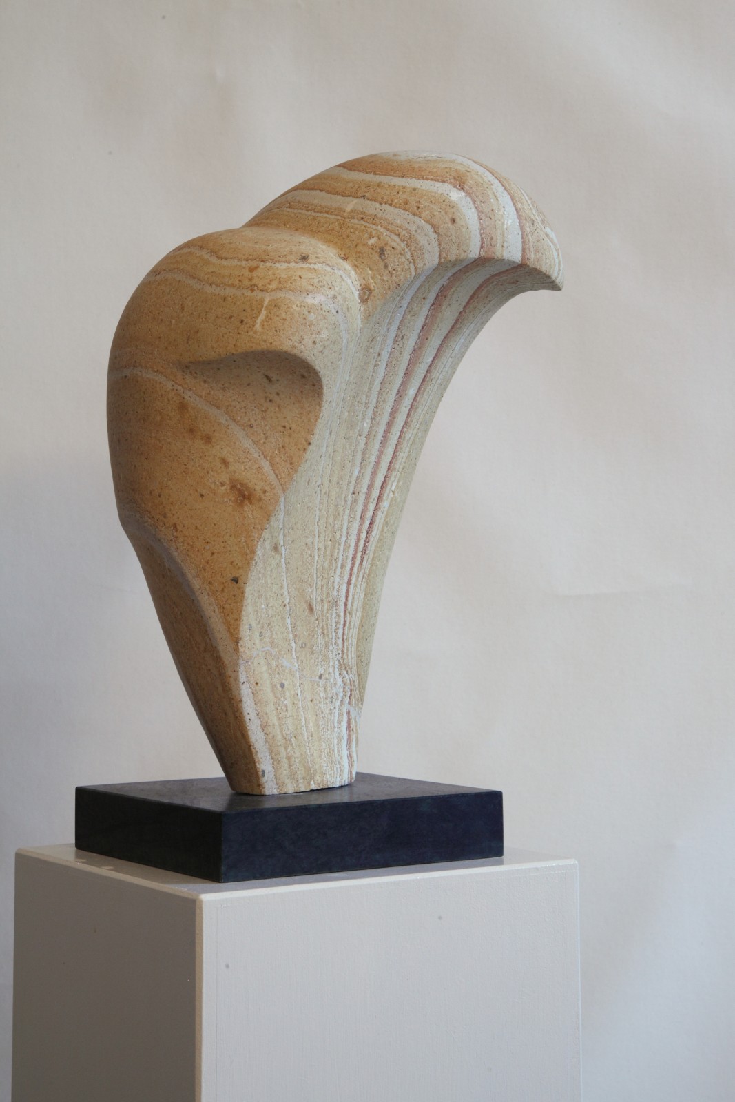 Ohne Titel. Sandstein. 2018