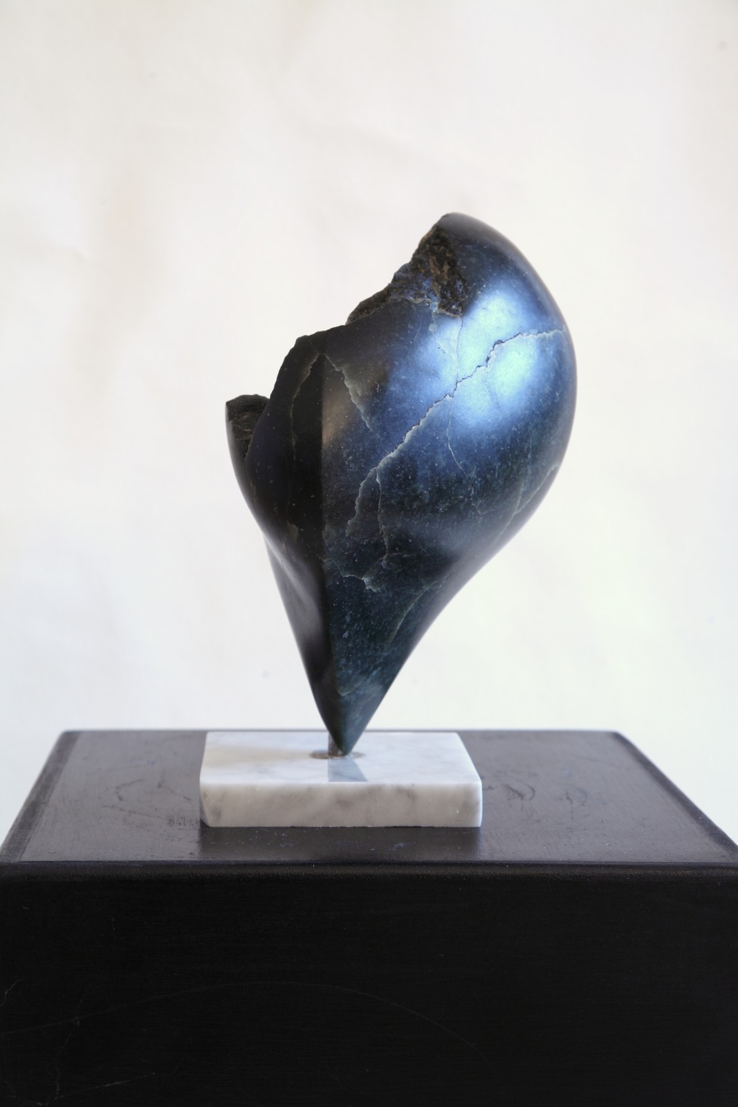 Ohne Titel. Speckstein. 2001