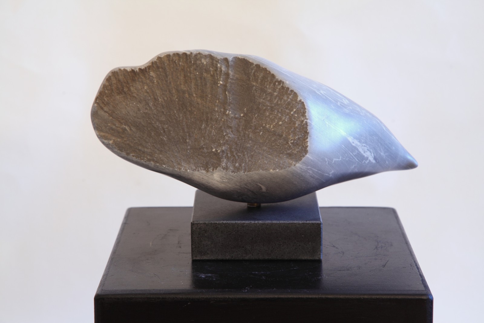Ohne Titel. Marmor Bardiglio. 2015