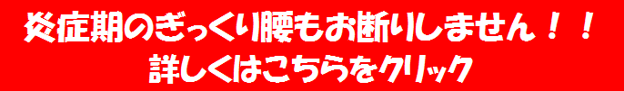 半蔵門で唯一の腰痛専門整体院フィジカルスタジオ246麹町院。当院は炎症期にある急性腰痛（ぎっくり腰）の施術も自信を持っておこなっております。痛みで通院が難しい方へは出張施術をおこなっているので、ぎっくり腰でお悩みの方にも対応をさせていただいております