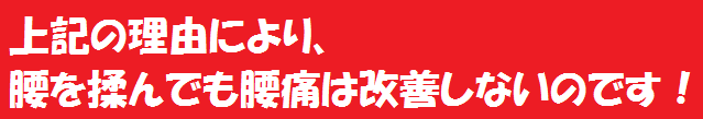 半蔵門で腰痛を治したいなら、腰の痛みに特化した施術を受けられる当院がおススメです。半蔵門駅徒歩3分土日も営業。『腰痛は腰を揉んでも治らない』を合言葉に多くの方が来院中