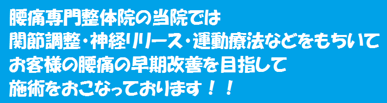 腰痛を八王子で改善するなら、臨床数5万人の経験と実績の当院へご相談ください
