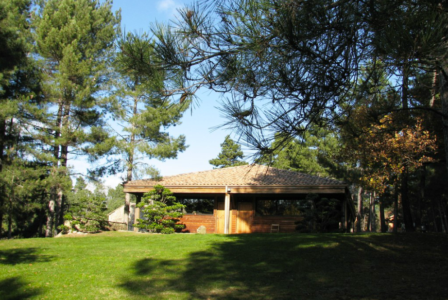 Domaine du Taillé en Ardèche
