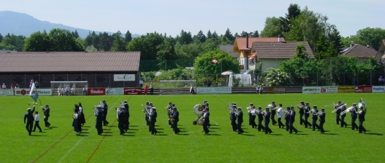 MGF am Kreismusiktag Lerchenfeld