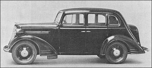 Opel 1397 1,3 Liter 4-türige Limousine 