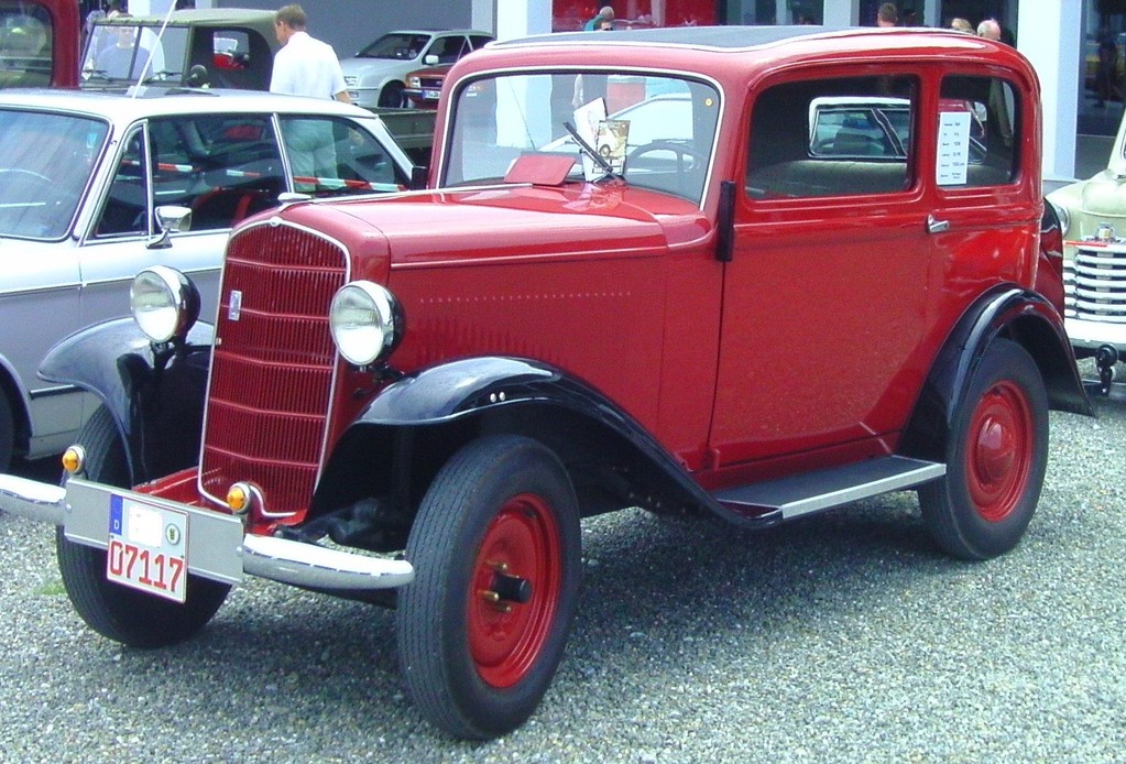 Опель п 4 1937