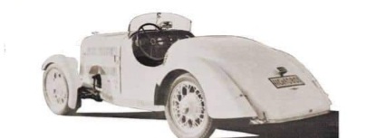 Opel Hofbauer Passau mit dem 1936er Modell 
