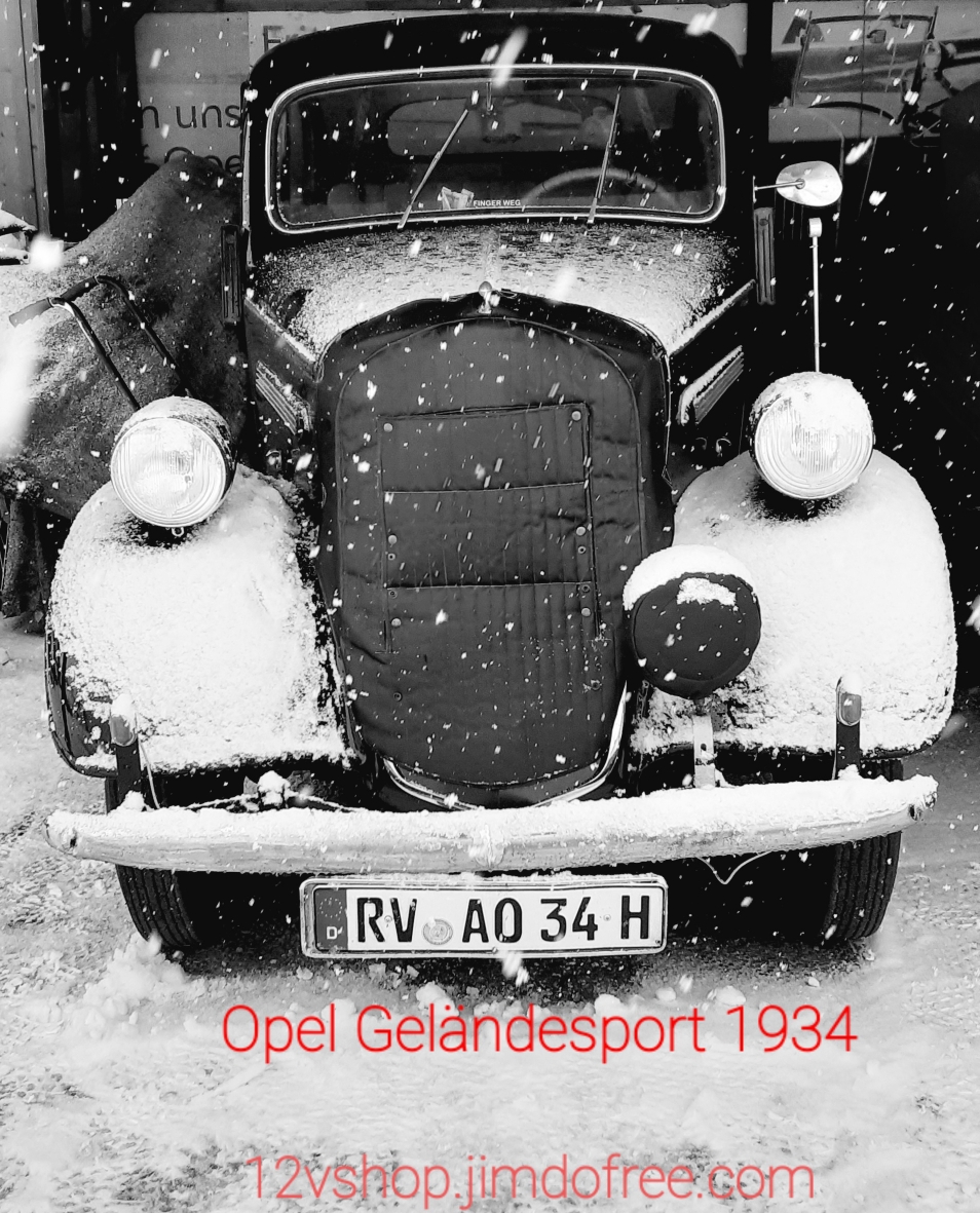 Opel Geländesport 1934 1935 1.3Liter 1397
