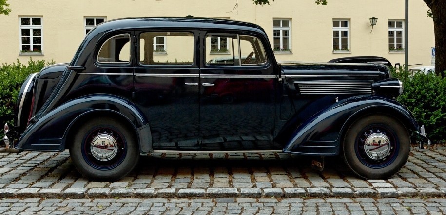 Opel Super 6 Limousine 2 + 4 Türer 19371938 Opel 1.3 Ltr.1397 1934