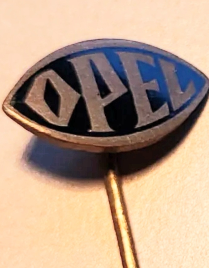 Opel Nadel Auge, ab 1935, Anstecknadel 