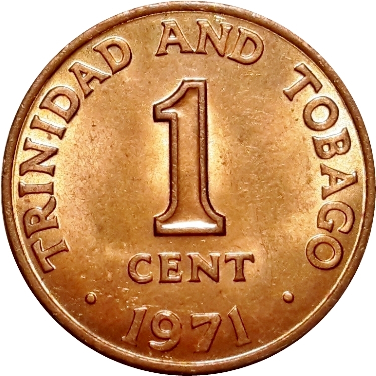 Trinidad and Toago - 100 Cents = 1 Dollar - World Coin Shop
