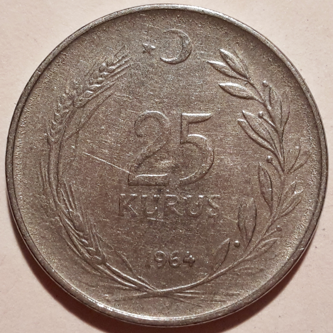 Turkey 1934 1980 World Coin Shop