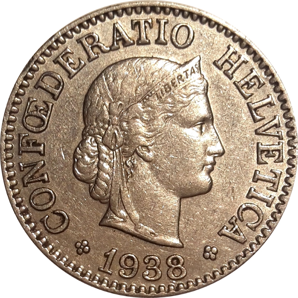 Switzerland Rappen - World Coin Shop