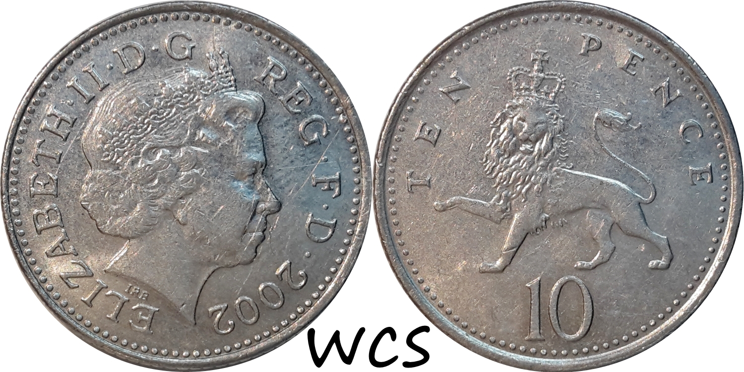 Great Britain 10 Pence - World Coin Shop