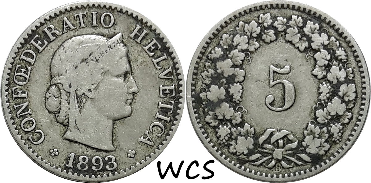 Switzerland Rappen - World Coin Shop