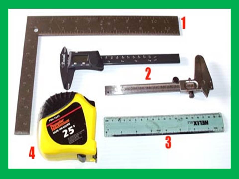 Proceso de medición Directa ( Instrumentos