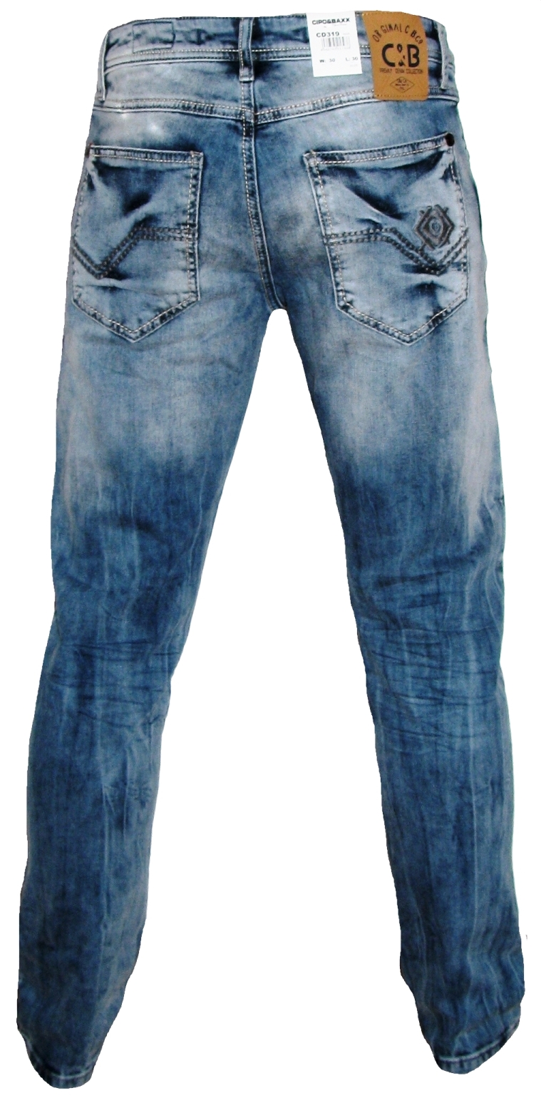 Cipo & Baxx Jeans rückseite
