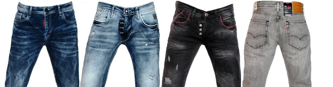 Herren-Jeans von angesagten Marken wie Cipo & Baxx