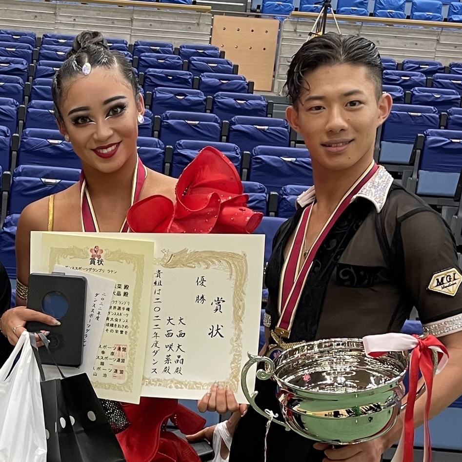 大西大晶・大西咲菜組 優勝！ ~7月17日大会結果報告~