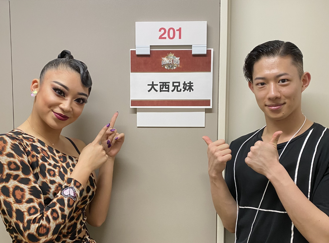 大西兄妹 TV出演情報 ~日本テレビ系[THE DANCE DAY]~
