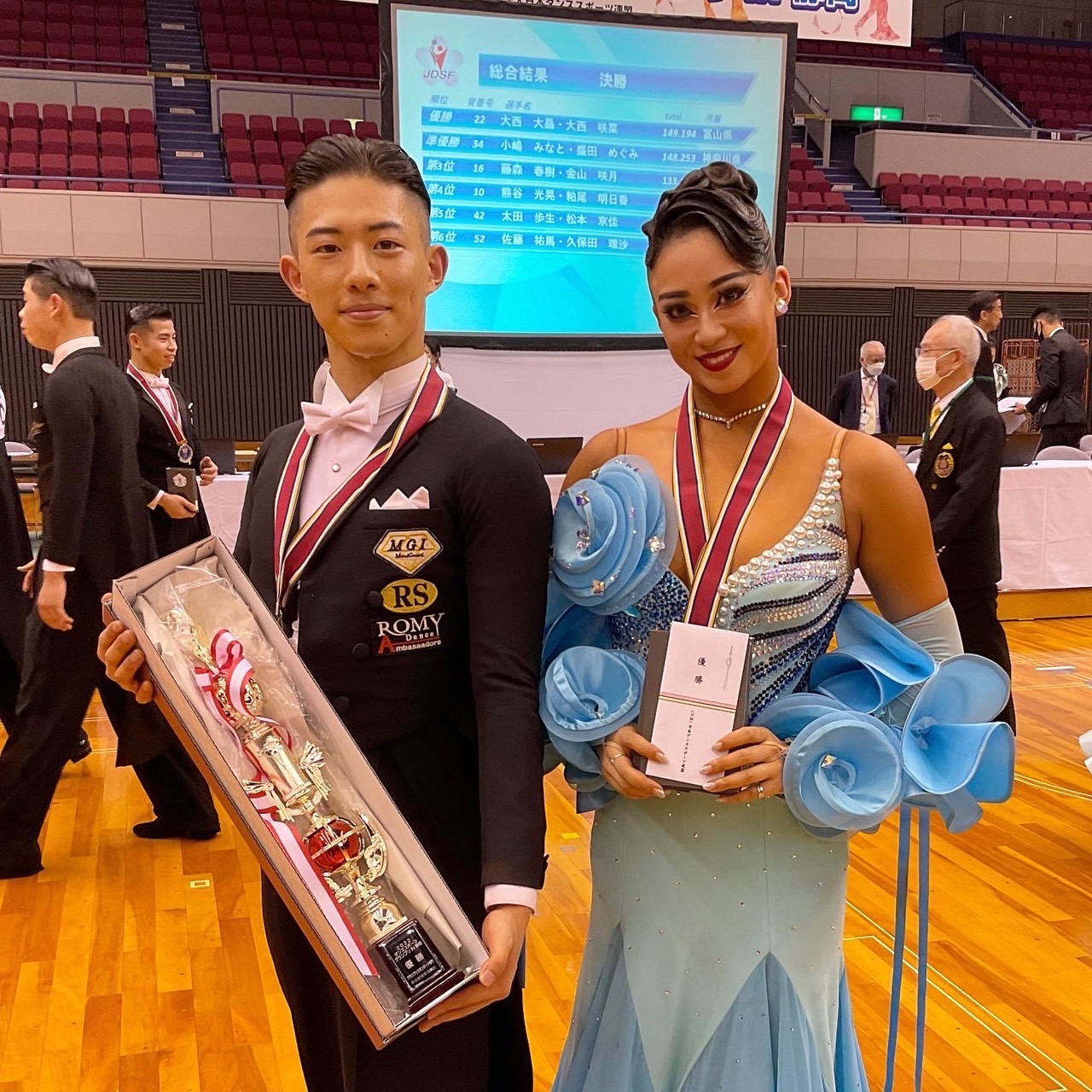 大西大晶・大西咲菜組 優勝！ ~7月24日大会結果報告~