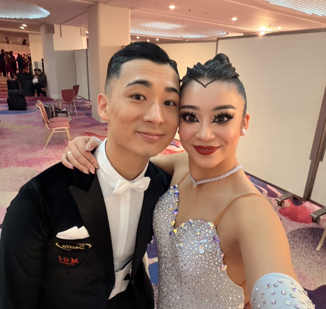 廣島悠仁・大西咲菜組 2026 gentil Cup アジアオープンダンス選手権大会 ~結果報告~