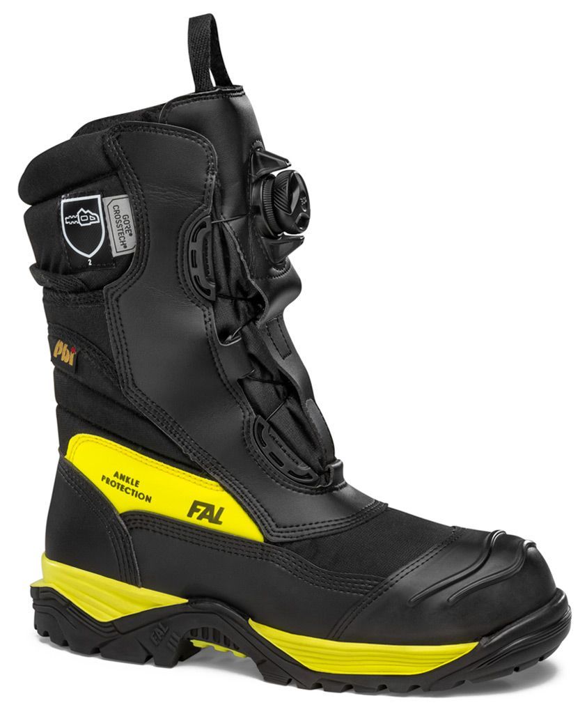 Feuerwehrstiefel Craig Feuerwehrstiefel Schnittschutz Haix Sicherheitsschuh  S3 Elten Feuerwehrstiefel Euro-Proof