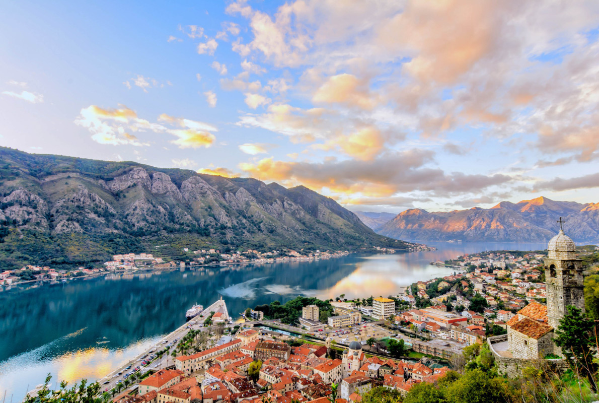 Kotor - Best Cruises destinations in Europe - Copyright Darko Vrcan - European Best Destinations