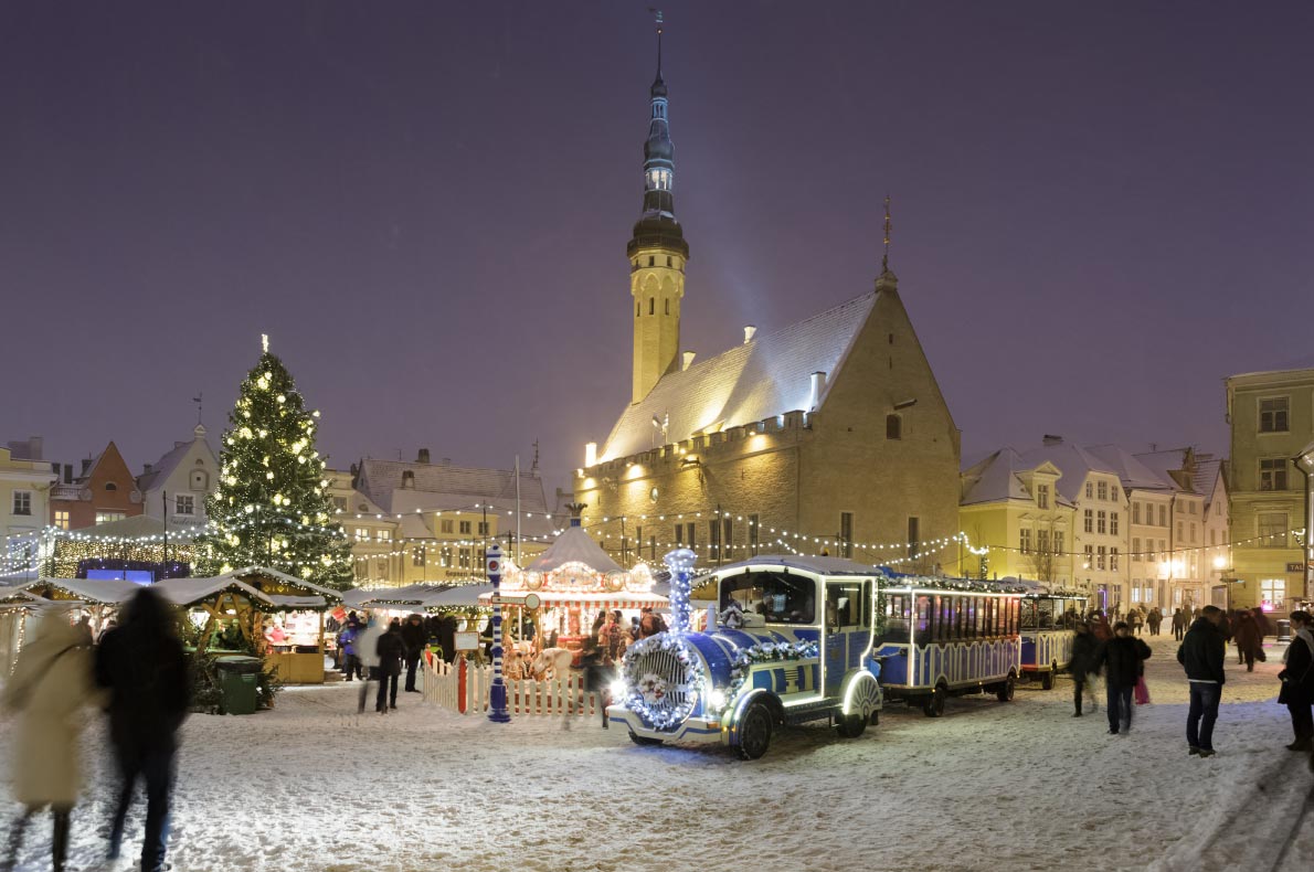 Most Beautiful Christmas Markets in Europe - Tallinn