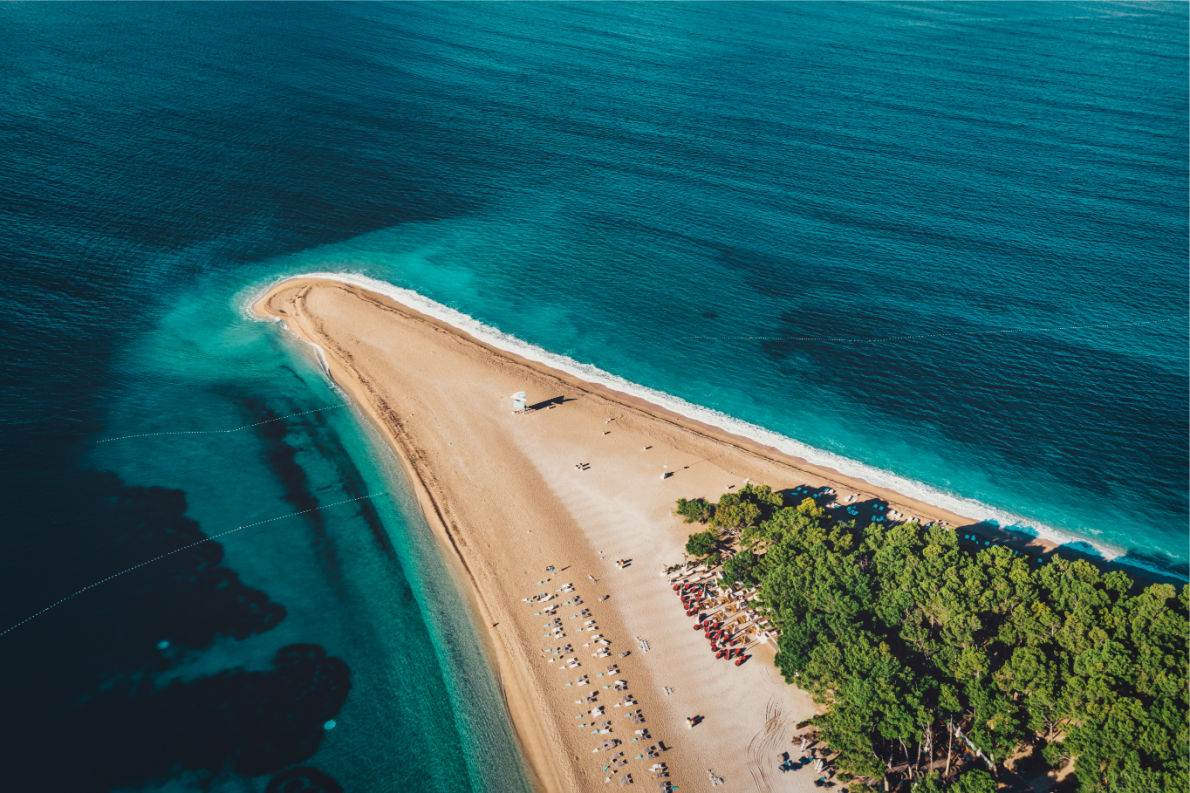 Best beaches in Croatia - Zlatni Rat - Copyright Liane-M - European Best Destinations