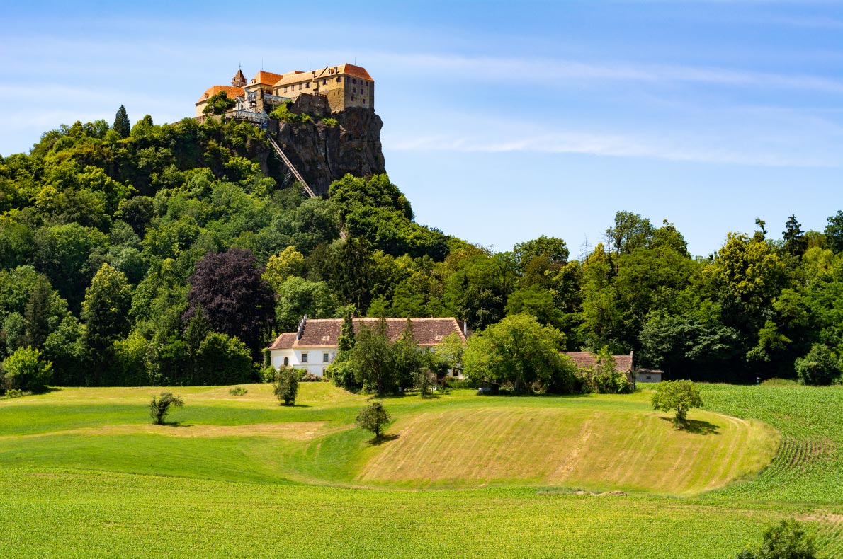 Best castles in Austria - Riegersburg Castle Copyright Lukeontheroad - European Best Destinations