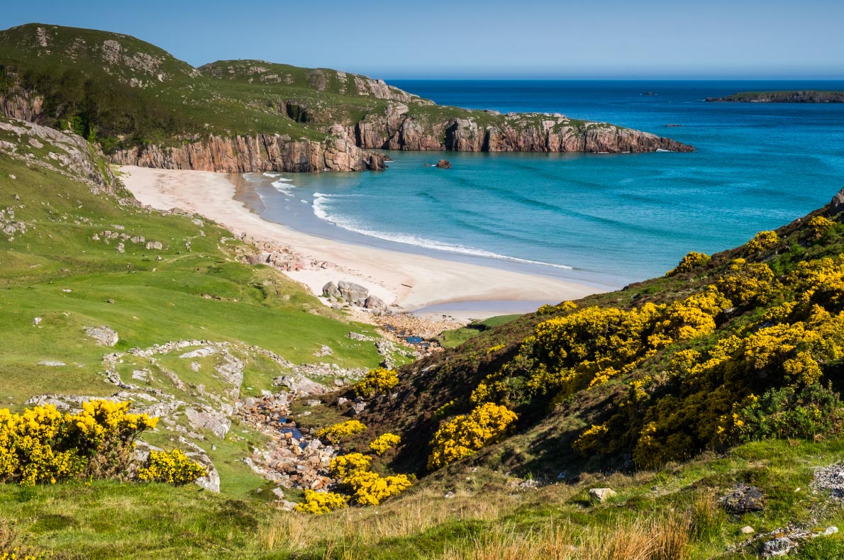 Best beaches in Scotland - Sango bay durness beach copyright Jaroslav Sekeres - European Best Destinations