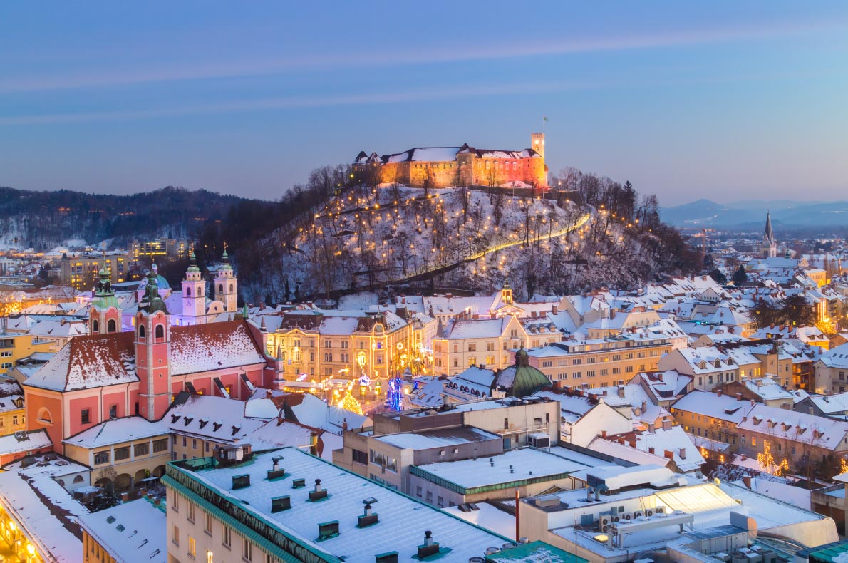 Best places to visit in January in Europe  - European Best Destinations
