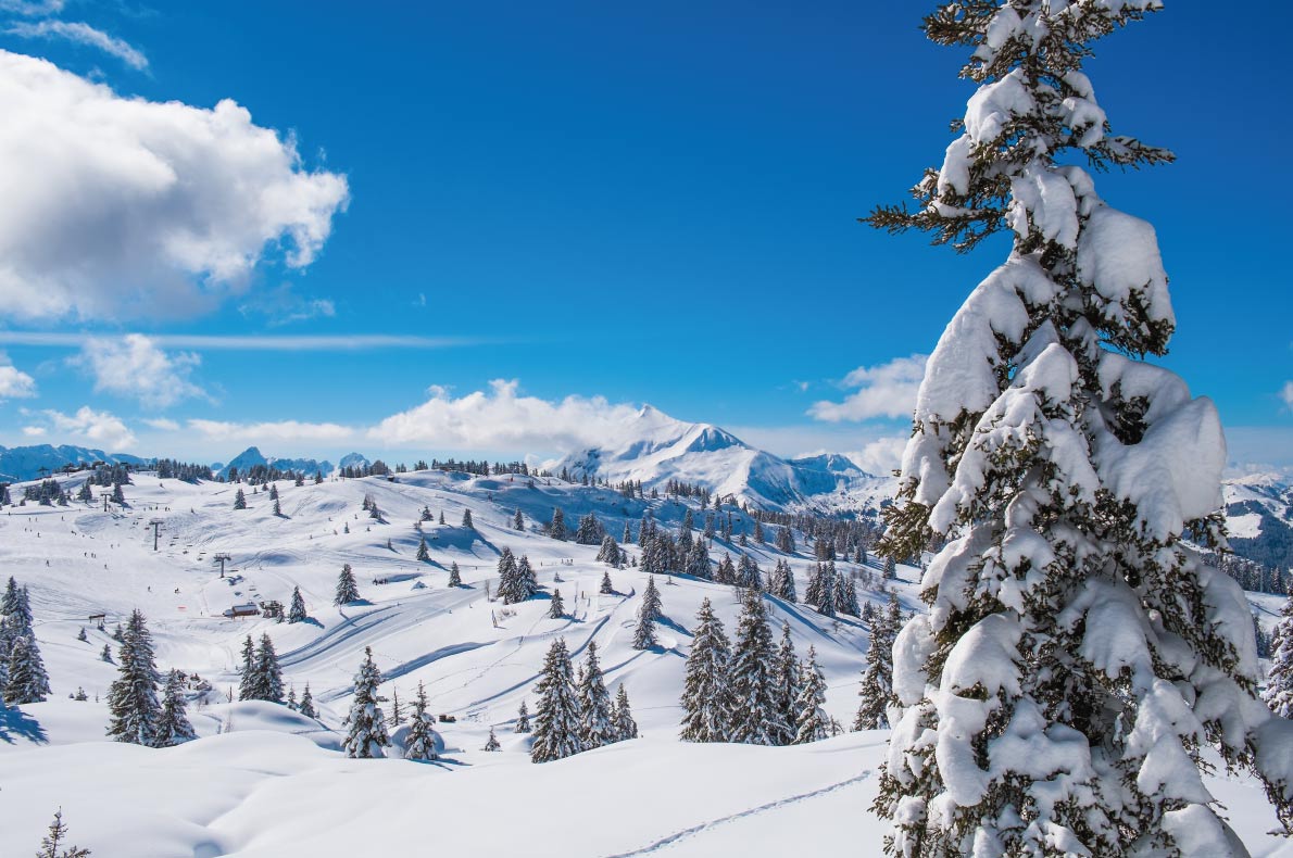 Cheapest Ski Resorts in Europe - Les Houches in France - Copyright Slawomir Kruz - European Best Destinations