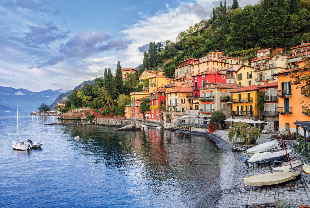 Lake Como - George Clooney -  Best celebrities destinations in Europe - Copyright Boris Stroujko - European Best Destinations