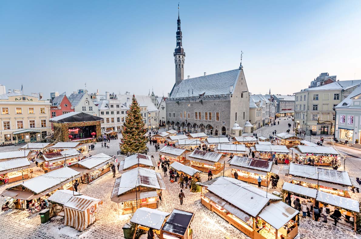 Tallinn - Best Christmas Tree in Europe - Copyright snowflakediana - European Best Destinations