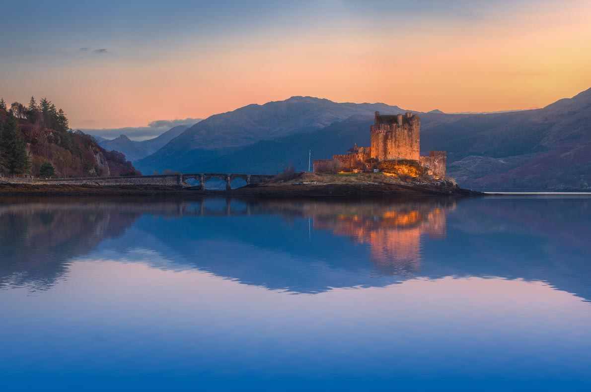 Best places to visit in Scotland - Eilean Donan Castle 