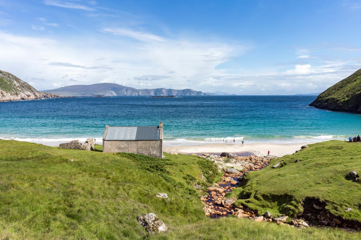 Best beaches in Ireland - Keem beach county Mayo copyright  Colin Majury - European Best Destinations