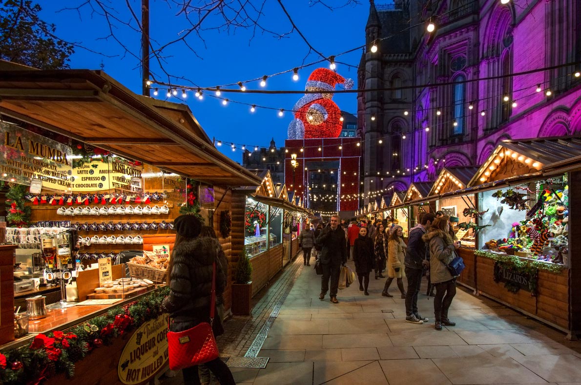 Most Beautiful Christmas Markets in Europe - Manchester
