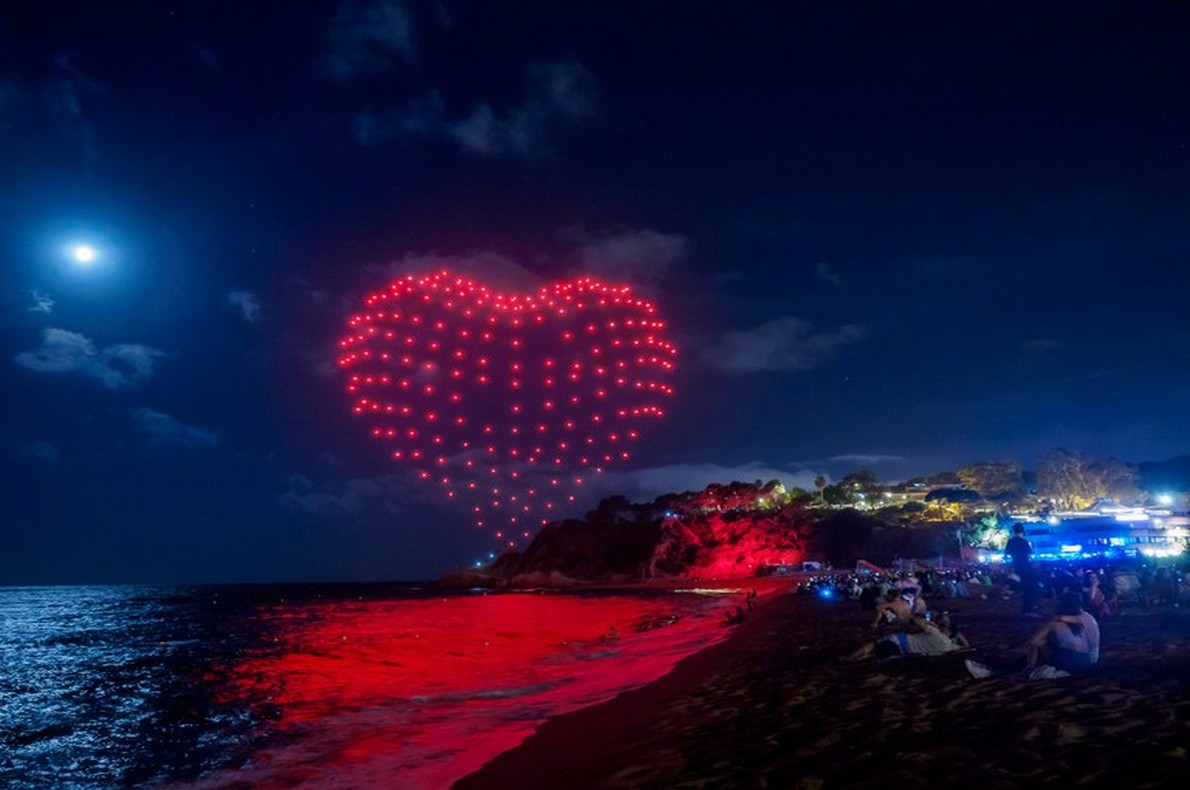 Best Summer Events in Europe -Lloret Drone Festival - European Best Destinations
