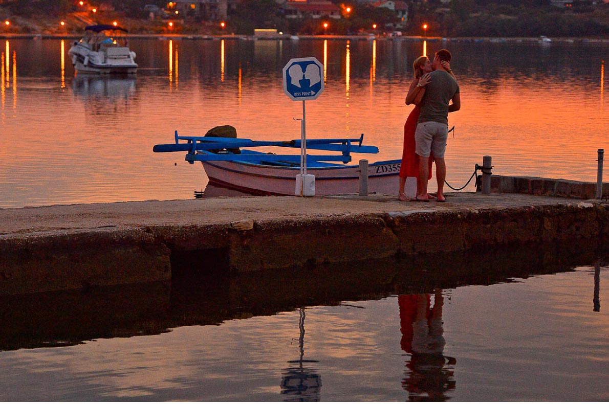 Best sustainable events in Europe - Romantic night in Nin, Croatia - Copyright Ivan Pervo