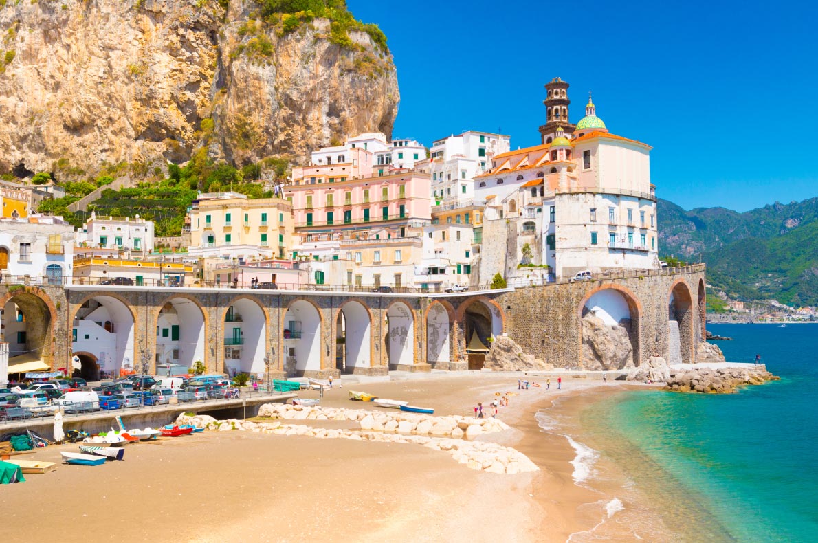 Best beaches in Italy - Atrani Copyright Oleg Voronische - European Best Destinations
