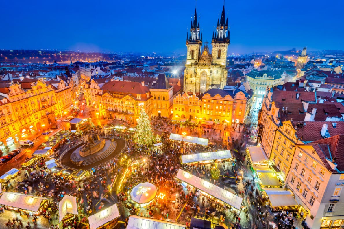 Most Beautiful Christmas Markets in Germany - Prague