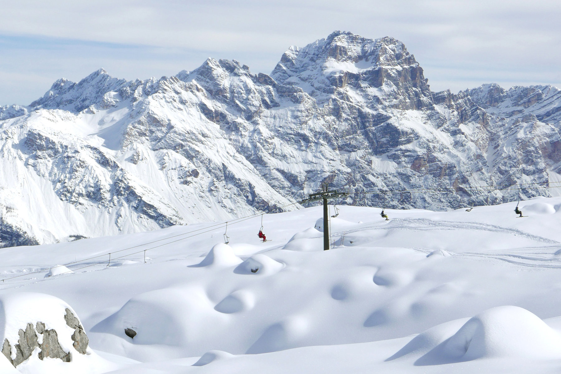 Cortina d'Ampezzo Ski Resort, Italy, Opening seasons 2022/2023 Europe Cortina d'Ampezzo Ski Resort, Italy, Opening seasons 2022/2023 Europe