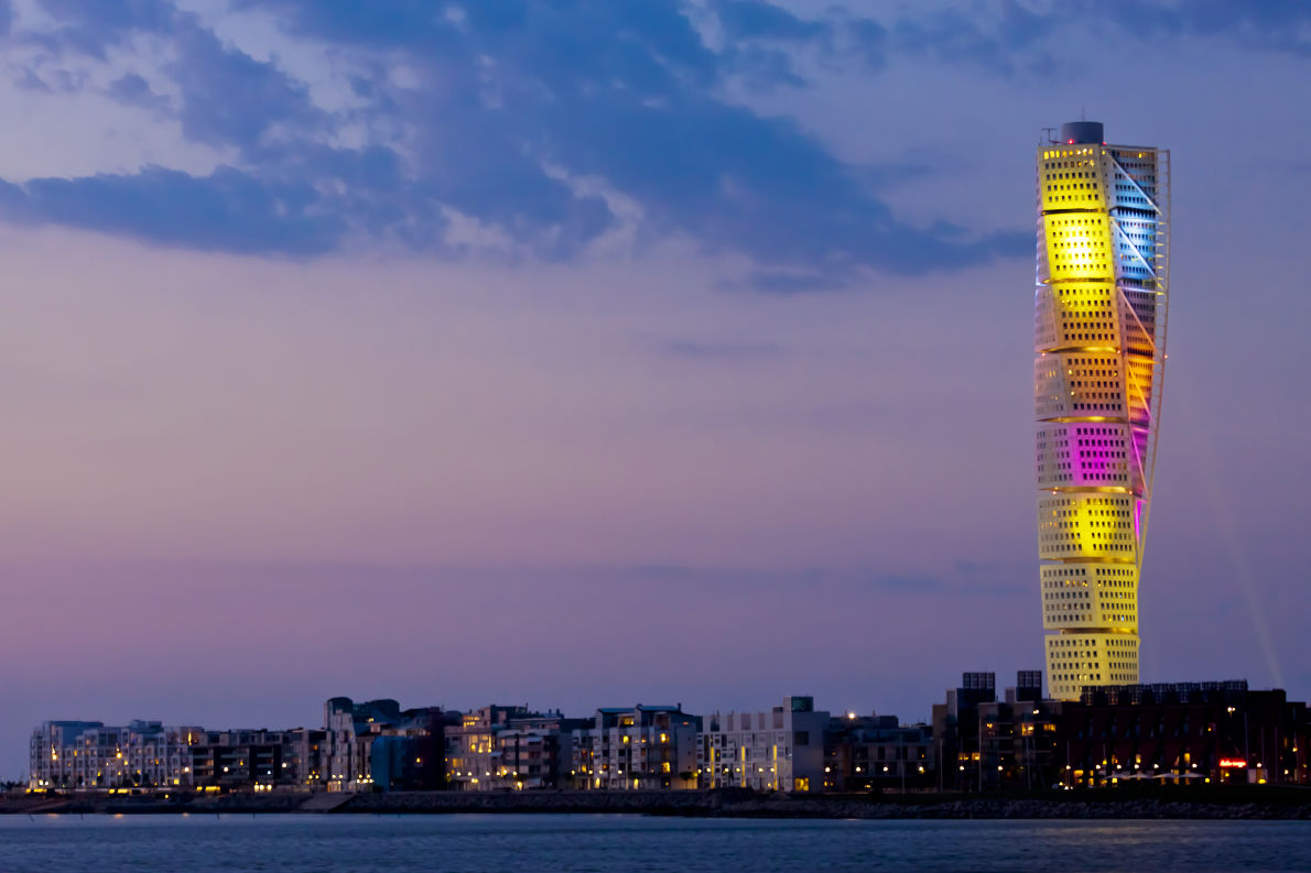 Tallest buildings in Europe - Turning Torso Copyright kimson - Shutterstock- European Best Destinations