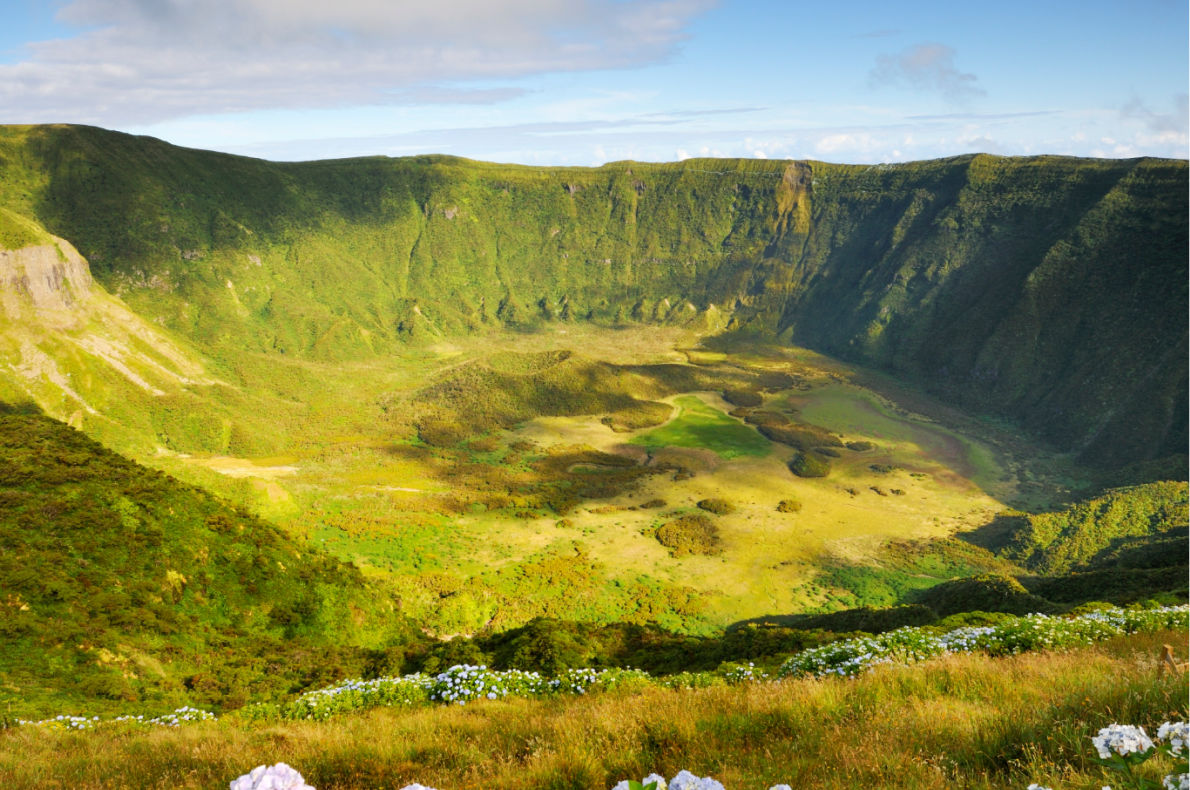 Best places for Digital Detox - Faial's Caldeira_José Garcia